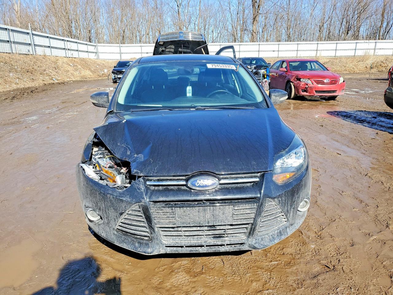 2012 Ford Focus Titanium