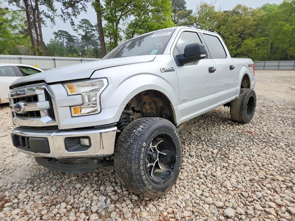 2016 Ford F150 Supercrew