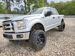 Salvage Trucks with No Bids Yet For Sale at auction: 2016 Ford F150 Supercrew