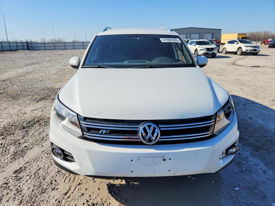 2016 Volkswagen Tiguan s