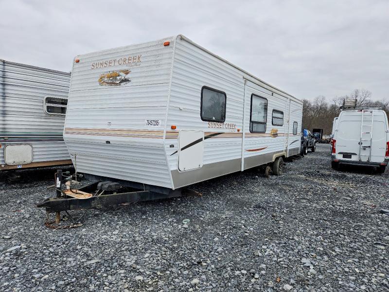 2007 Sunset Creek Camper