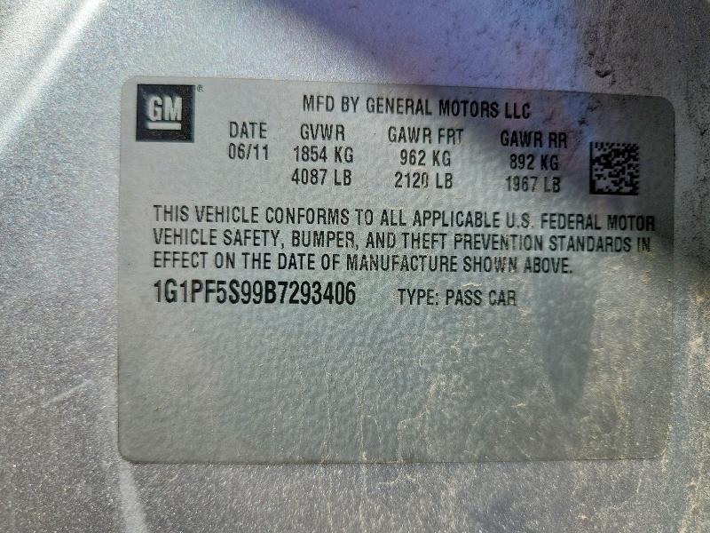 2011 Chevrolet Cruze lt