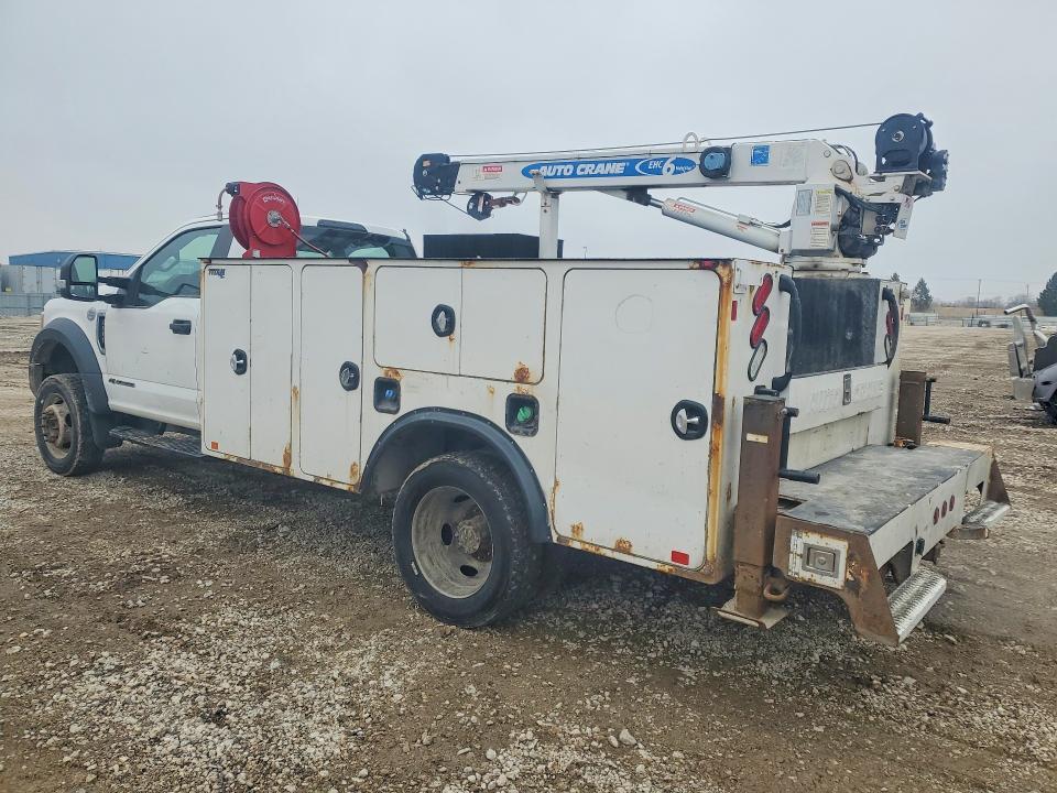 2017 Ford F550 Super Duty Utility / Service Truck