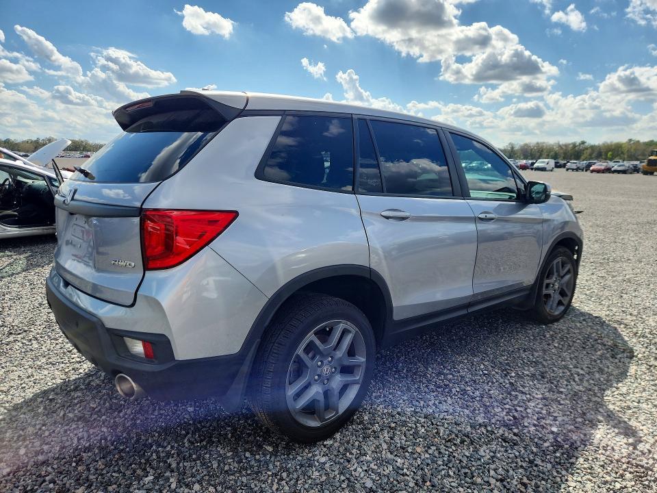 2022 Honda Passport exl