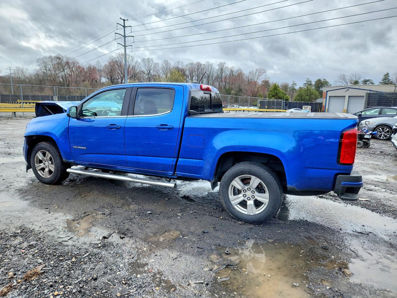 2018 Chevrolet Colorado LT