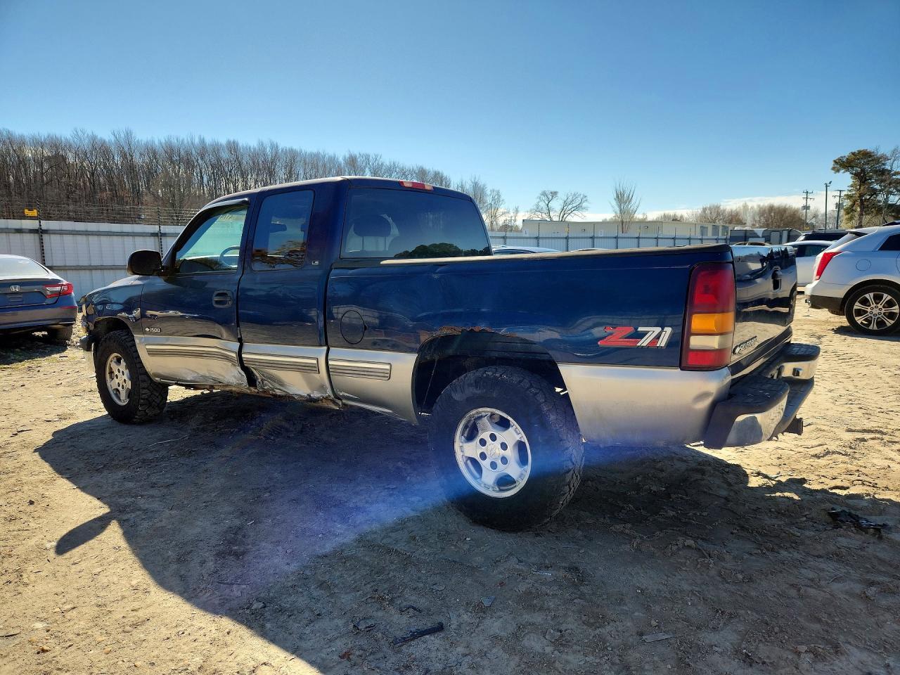 2000 Chevrolet Silverado K1500