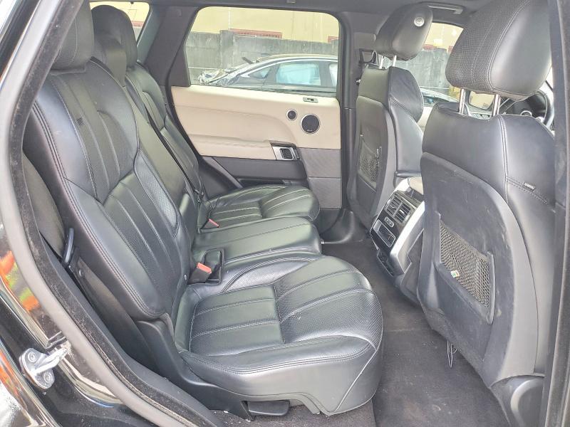 2016 Land Rover Range Rover Sport hse
