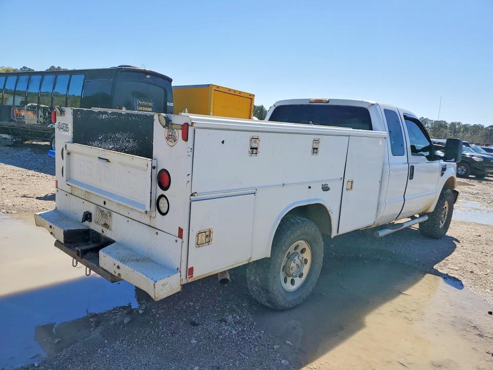 2008 Ford F250 Super Duty Utility / Service Truck