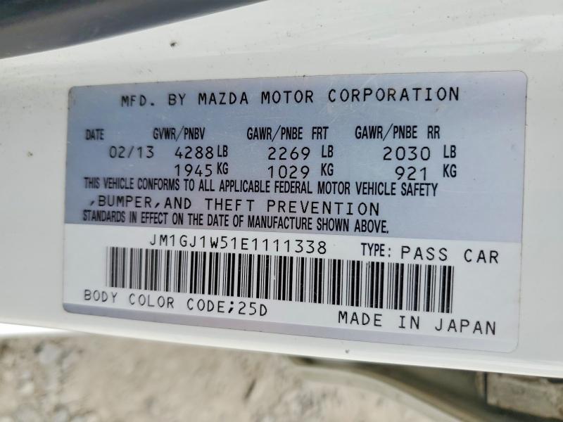 2014 Mazda 6 Grand Touring