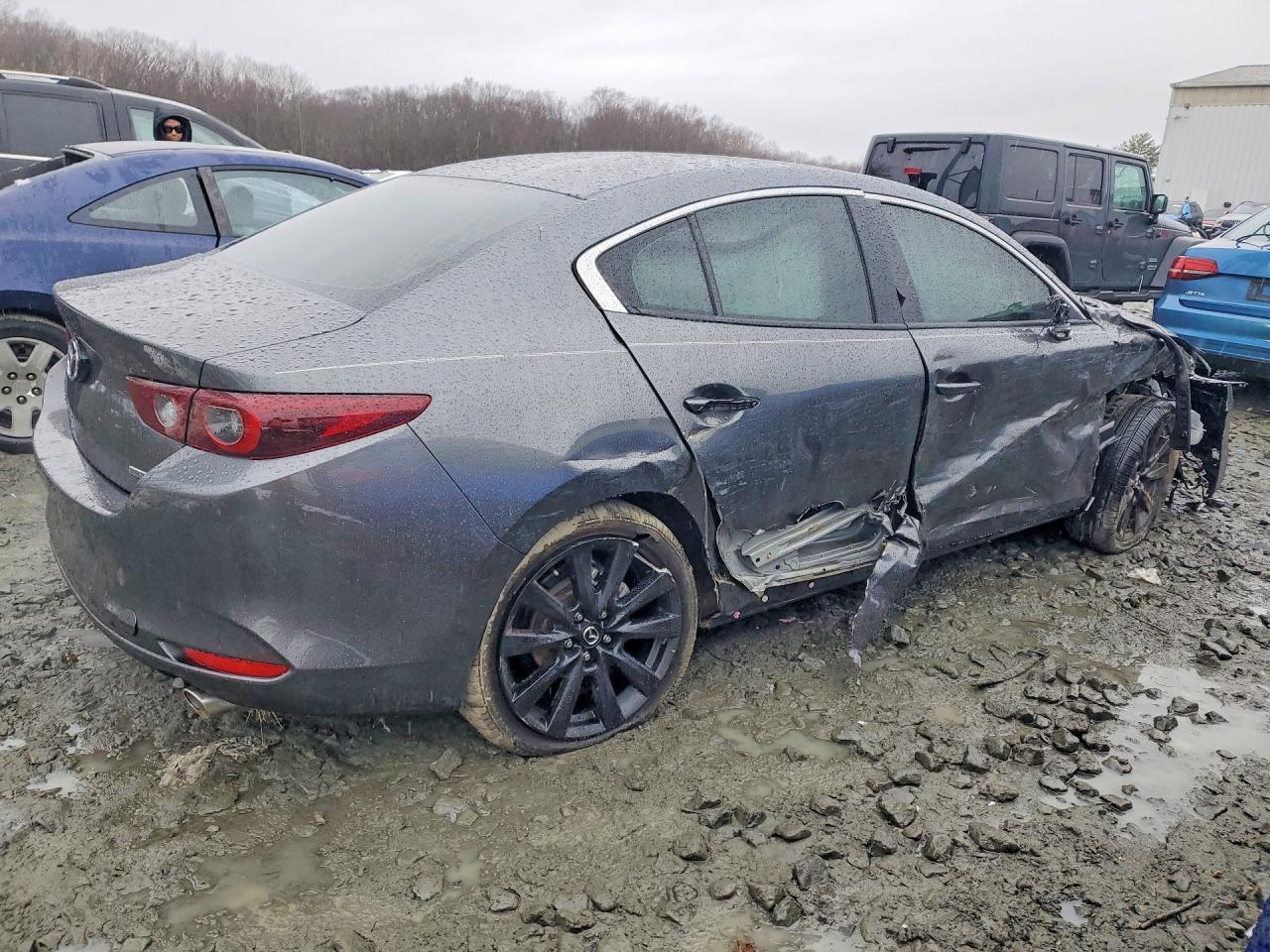 2025 Mazda 3 Select Sport