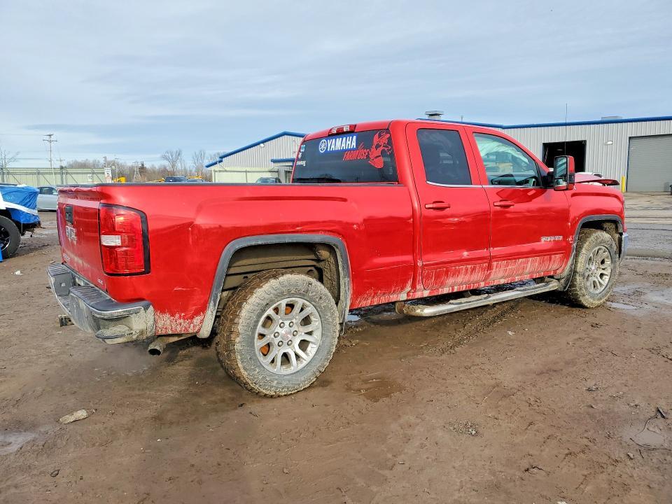 2018 GMC Sierra K1500 sle