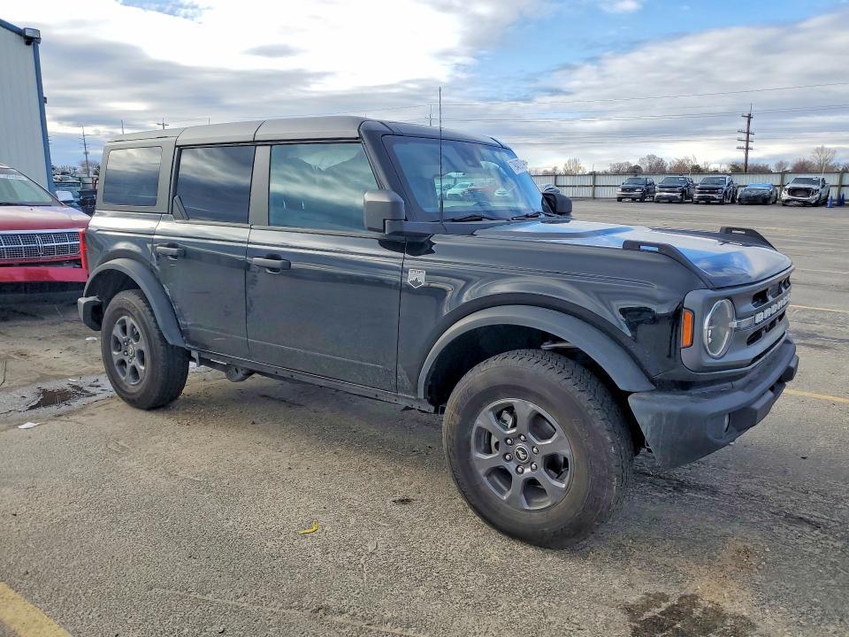 2024 Ford Bronco big Bend
