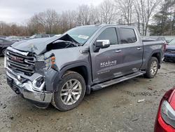 Vehiculos salvage en venta de Copart North Billerica, MA: 2022 GMC Sierra Limited K1500 SLT