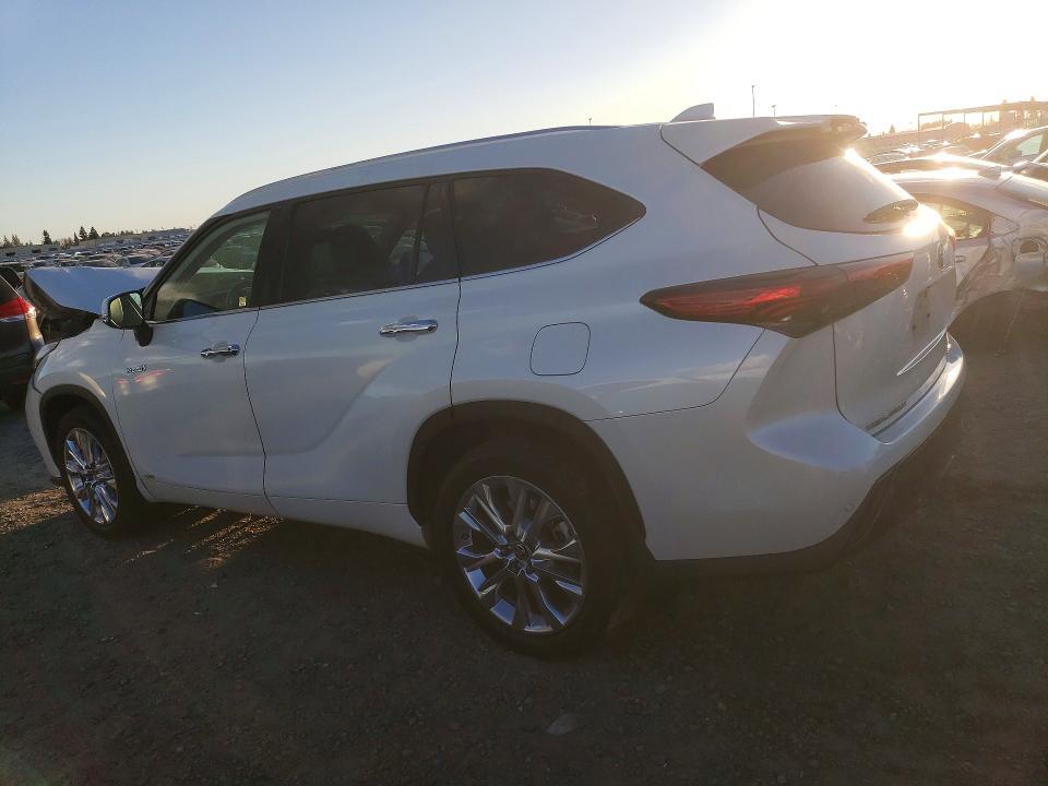 2021 Toyota Highlander Hybrid Limited