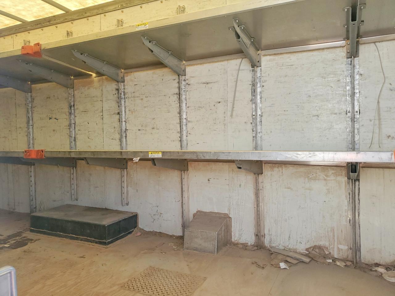 2021 Chev Rolet Express Delivery Truck