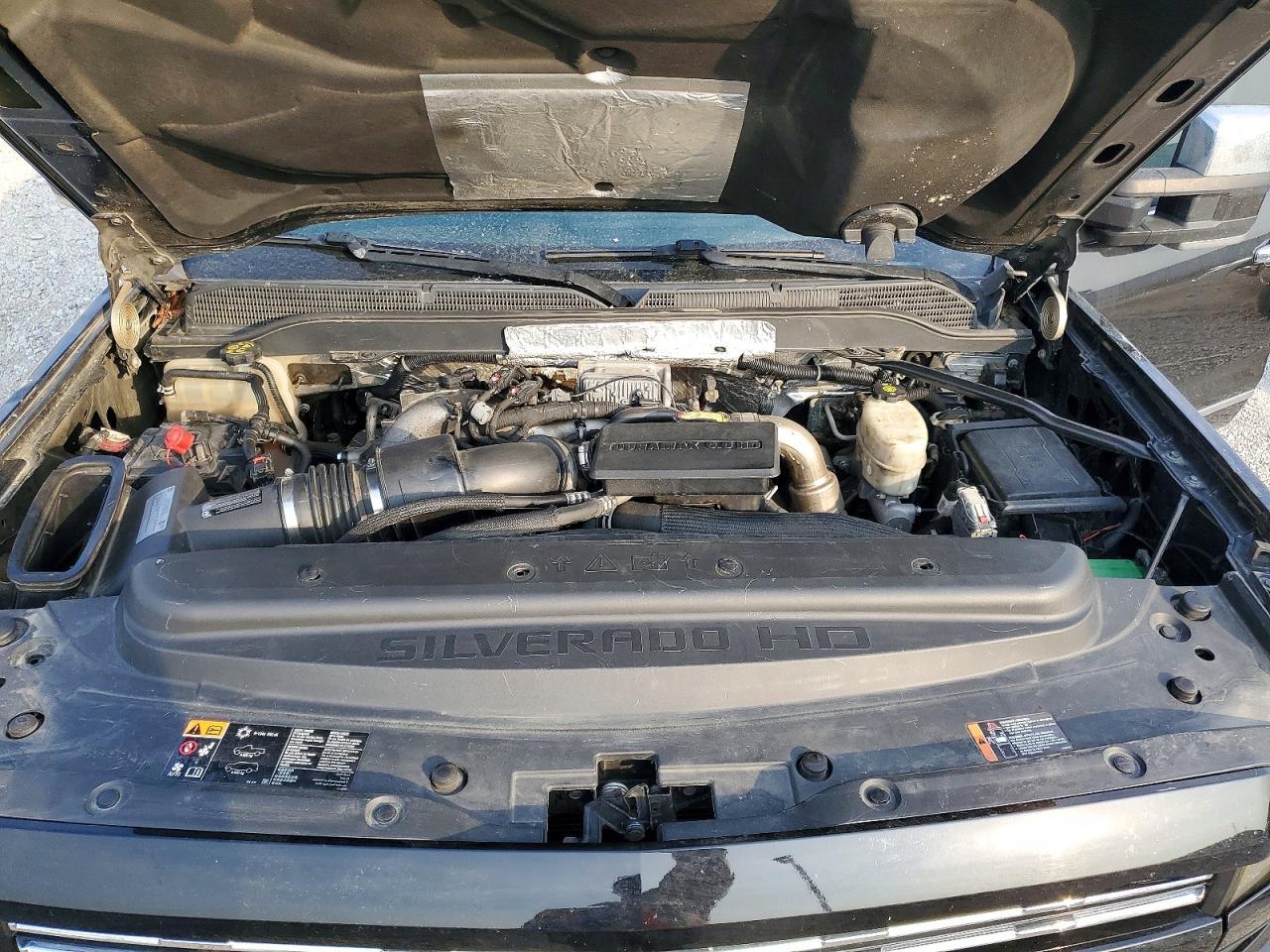 2018 Chevrolet Silverado K2500 Heavy Duty LTZ