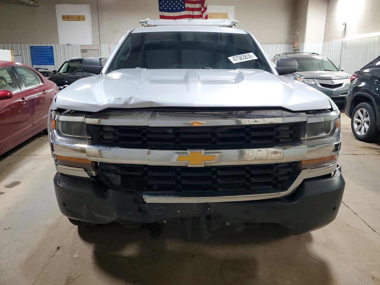 2016 Chevrolet Silverado C1500