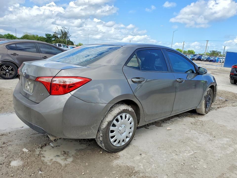 2019 Toyota Corolla le