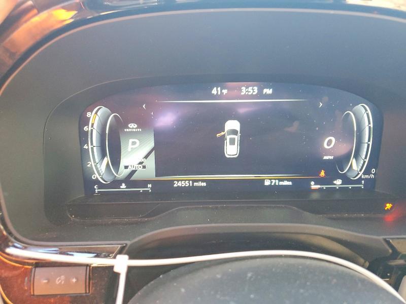 2024 Infiniti Qx60 Sensory