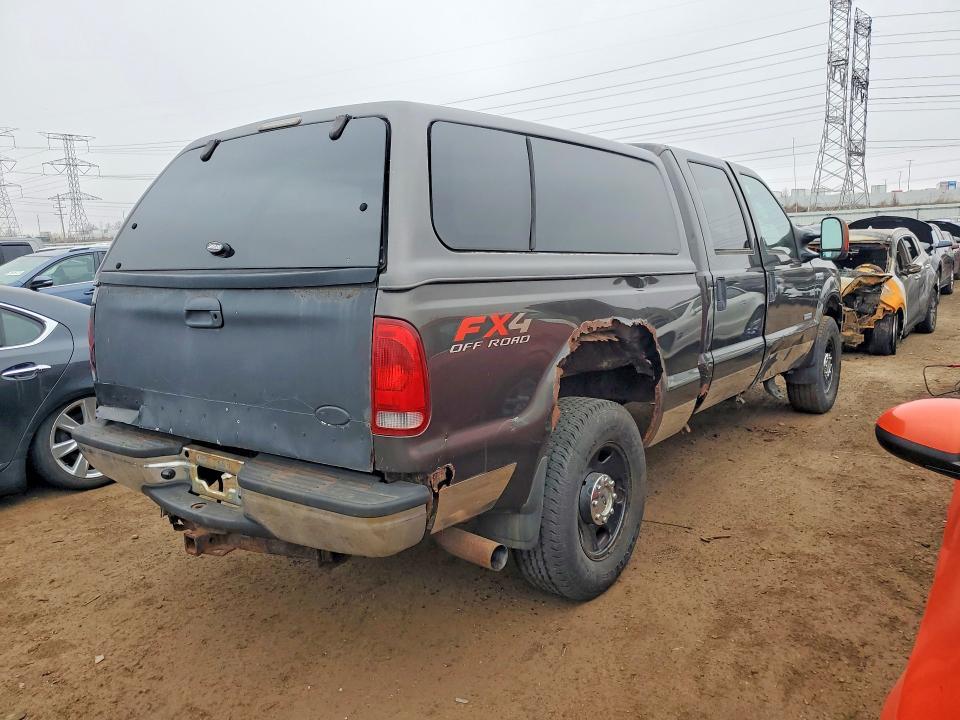 2005 Ford F250 Super Duty