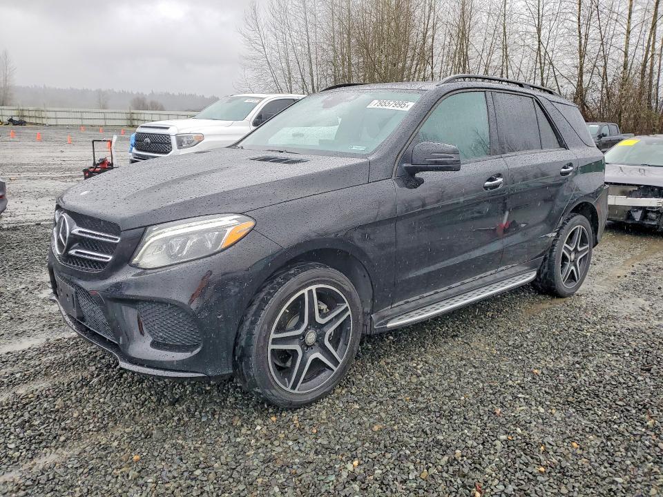 2017 Mercedes-Benz Gle 350 4matic