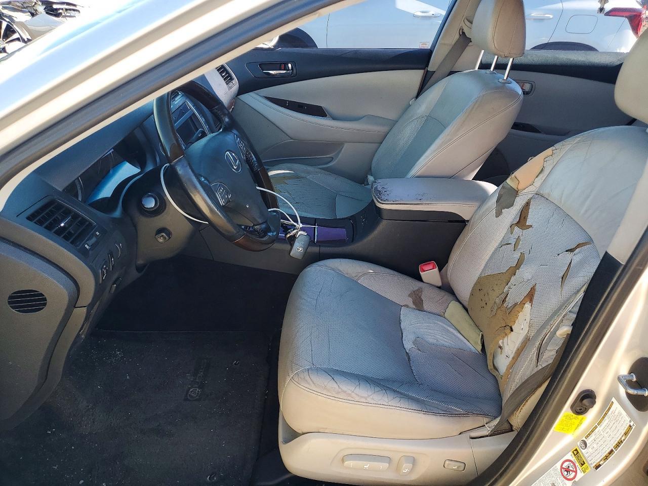 2011 Lexus Es 350 Base
