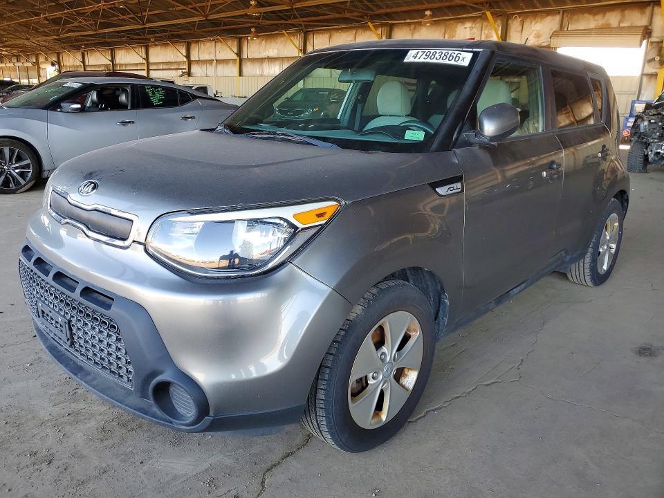 2016 KIA Soul Base