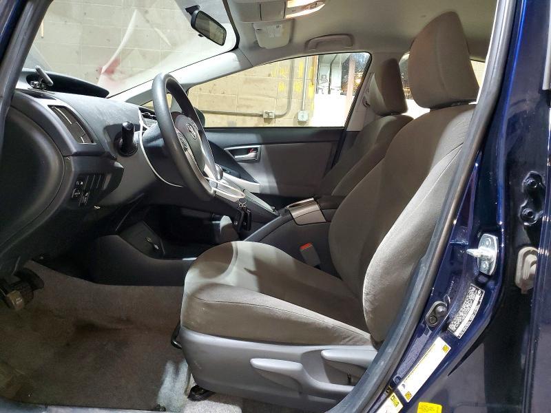 2015 Toyota Prius two