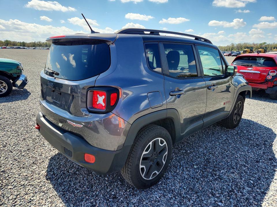 2017 Jeep Renegade Trailhawk