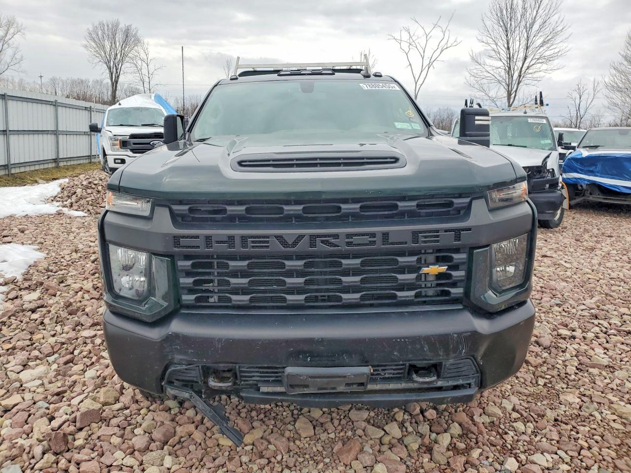 2020 Chevrolet Silverado K3500