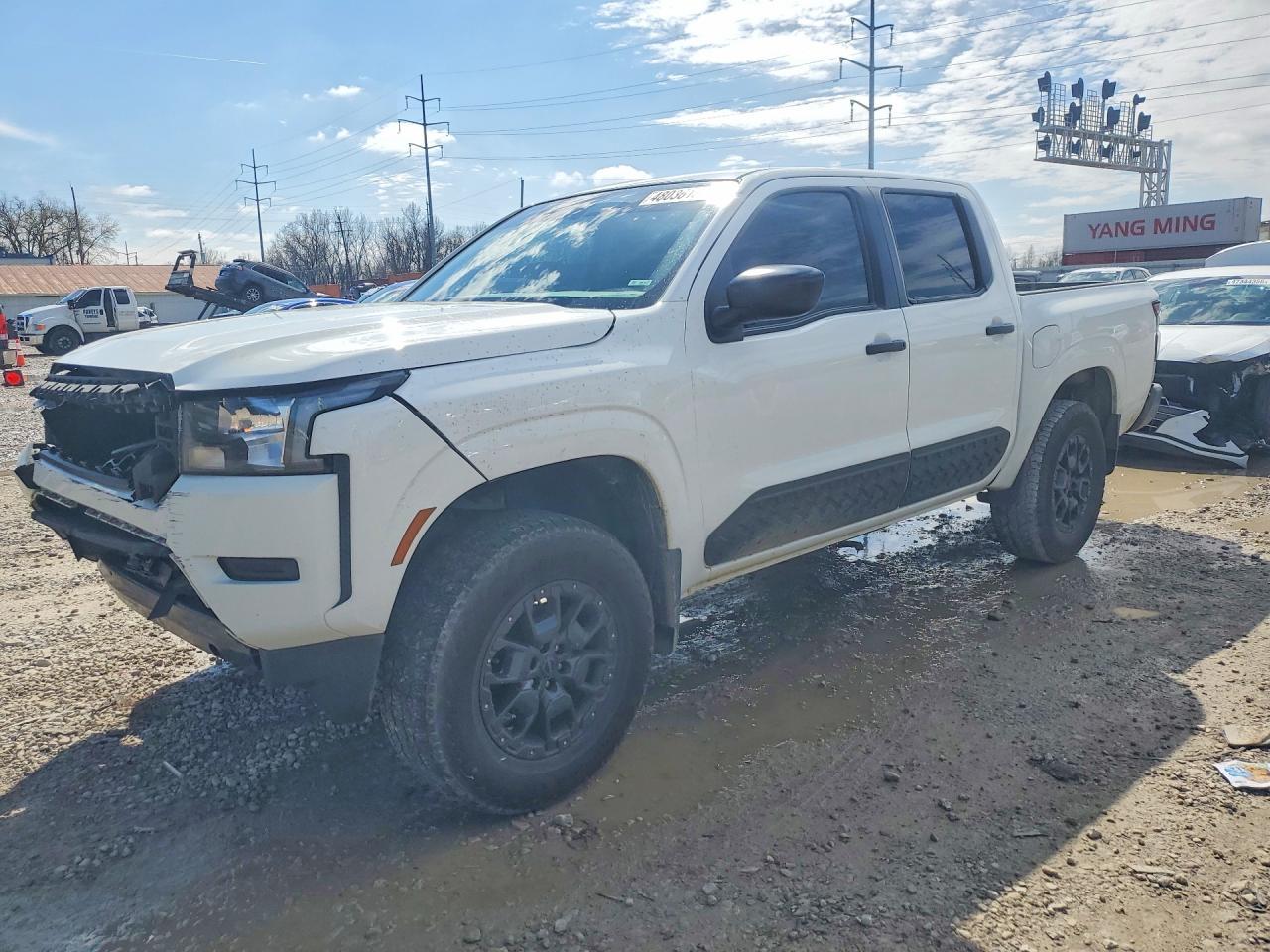 2022 Nissan Frontier S