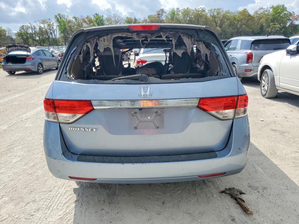 2014 Honda Odyssey exl