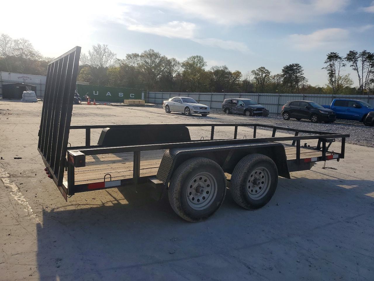 2022 Down To Earth TE7614UT3.5B Utility Trailer