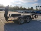 2022 Down To Earth TE7614UT3.5B Utility Trailer