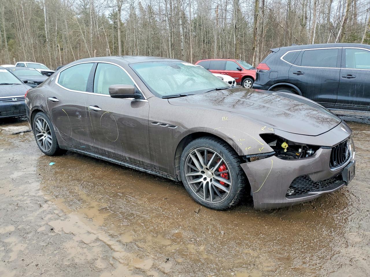 2014 Maserati Ghibli s