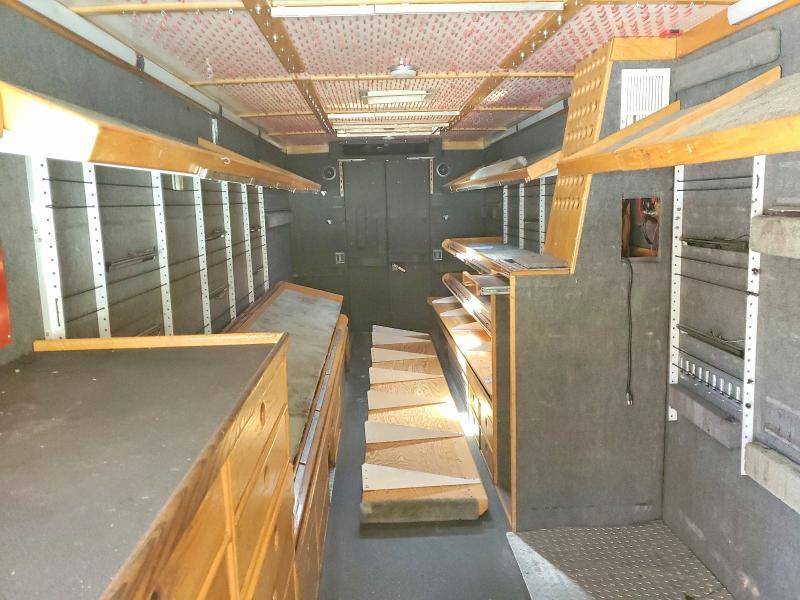 2004 Freigliner 2004 Freightliner MT55 Chassis Delivery Truck