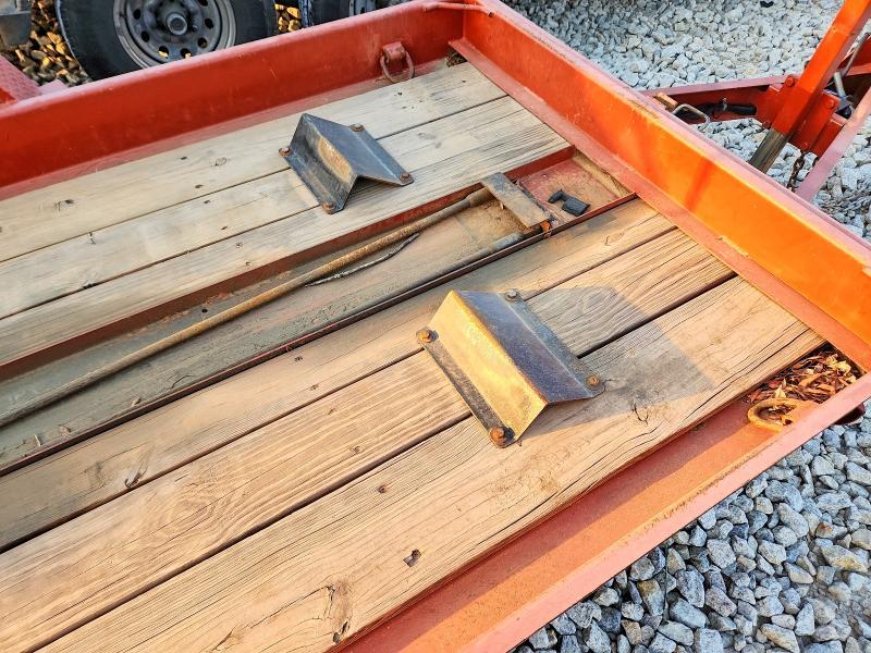 2017 Fell Ing Ft-6 T-1 Tilt Deck Equipment Trailer