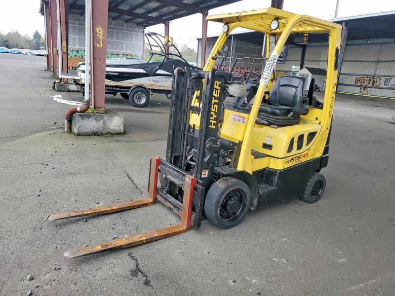 2016 Hyster S40FT Forklift