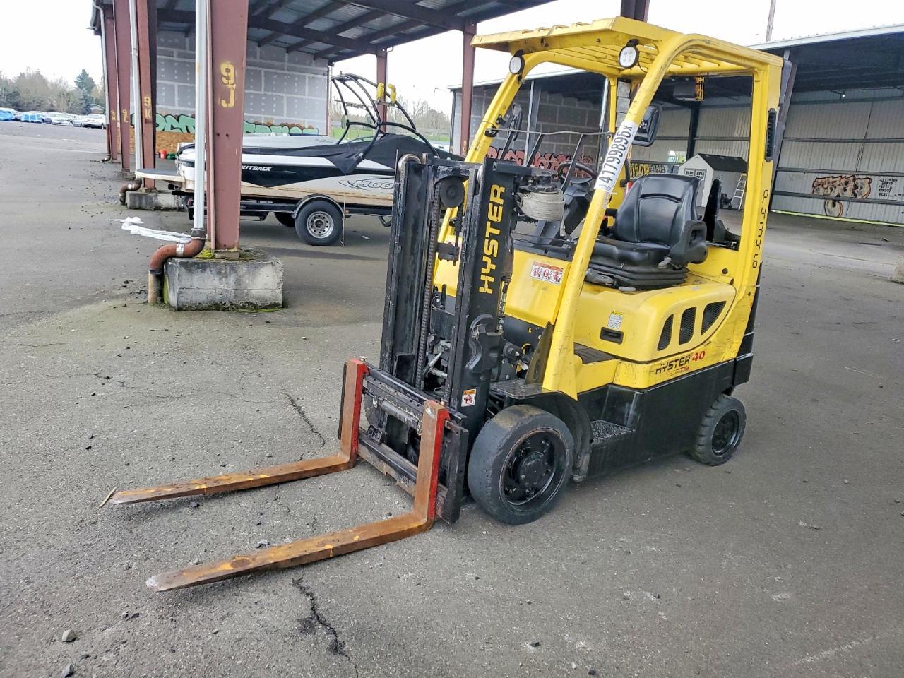 2016 Hyster S40FT Forklift