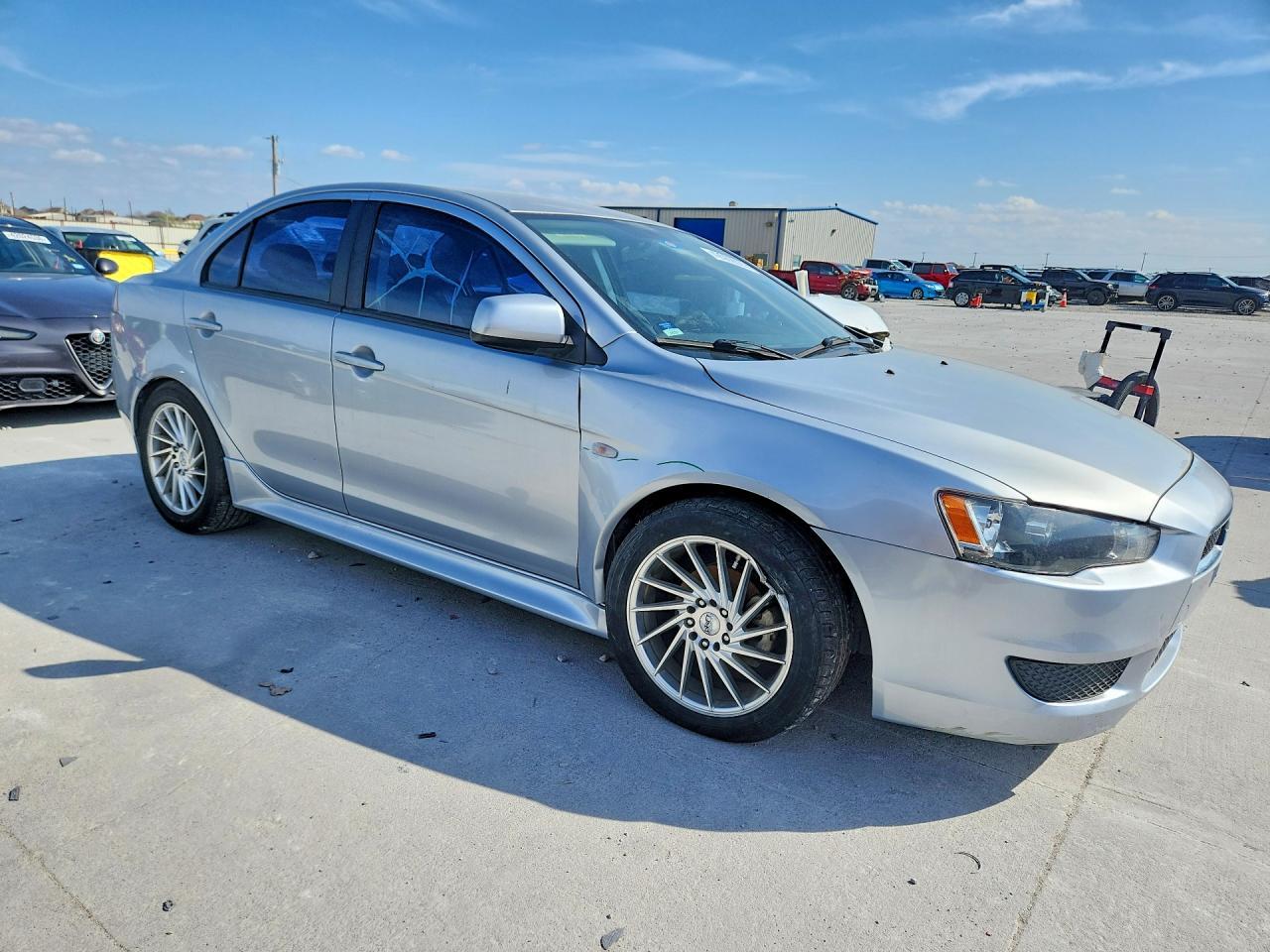 2014 Mitsubishi Lancer es