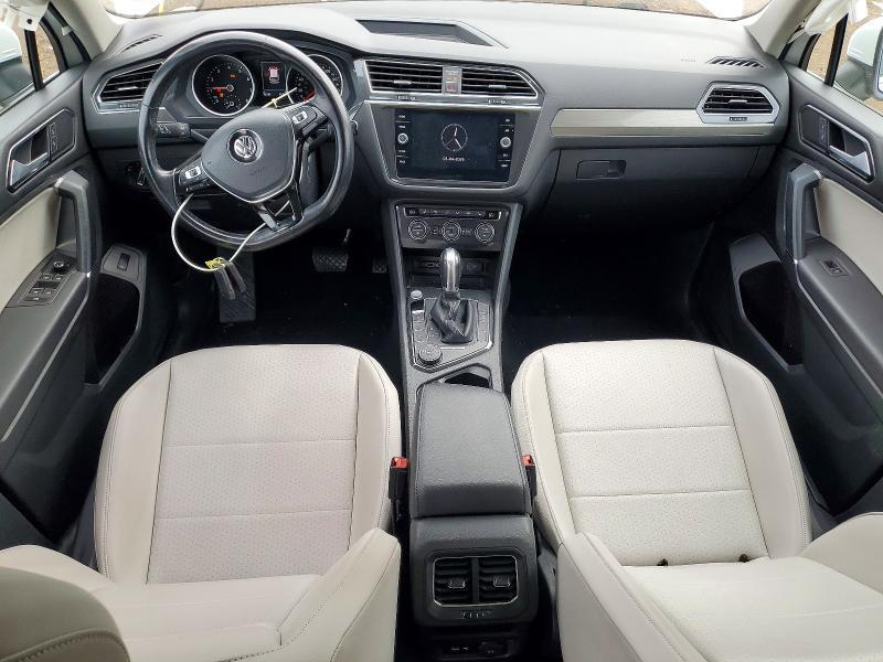 2018 Volkswagen Tiguan se