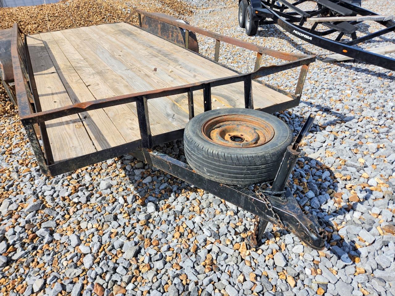 2002 Jerry 2002 Utility Trailer
