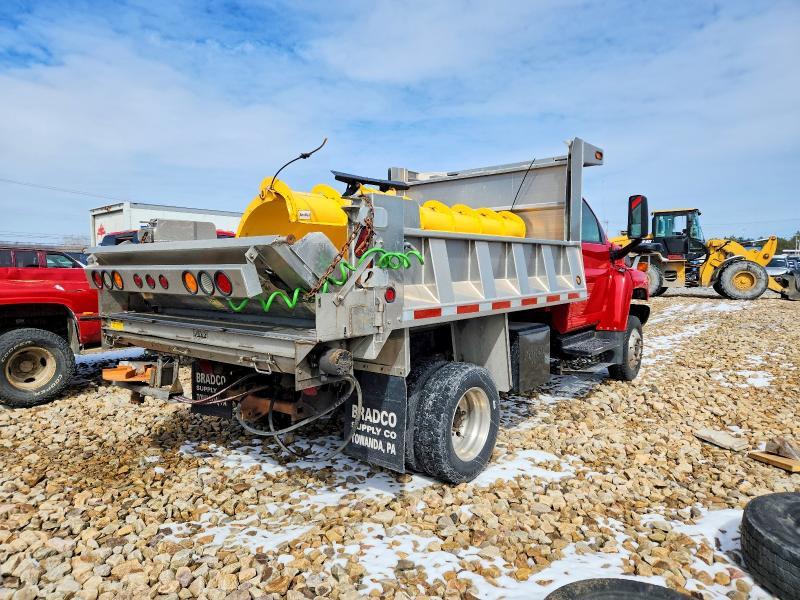 2007 GMC C5500 Dump Truck