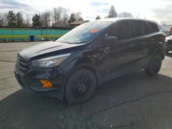 Ford salvage cars for sale: 2019 Ford Escape s