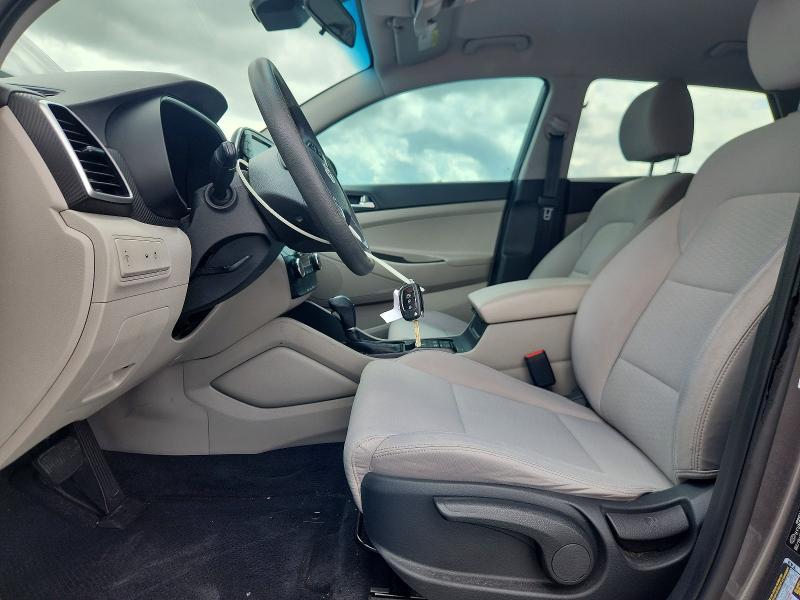 2020 Hyundai Tucson se