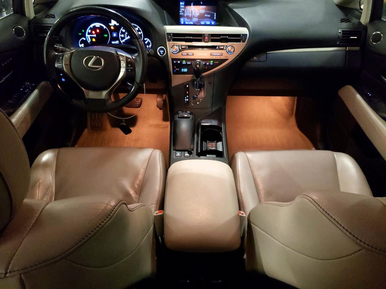 2015 Lexus Rx 450h Base