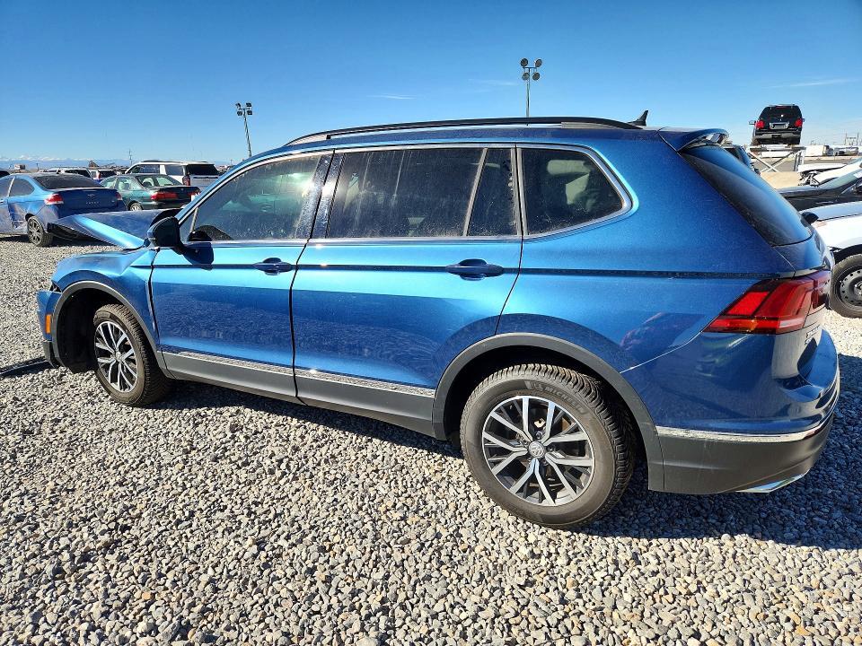 2020 Volkswagen Tiguan se