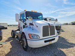 Salvage cars for sale from Copart San Antonio, TX: 2015 Kenworth T330 Semi Truck