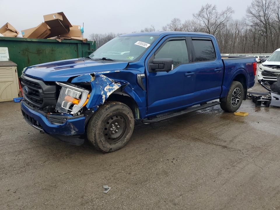 2022 Ford F150 Supercrew