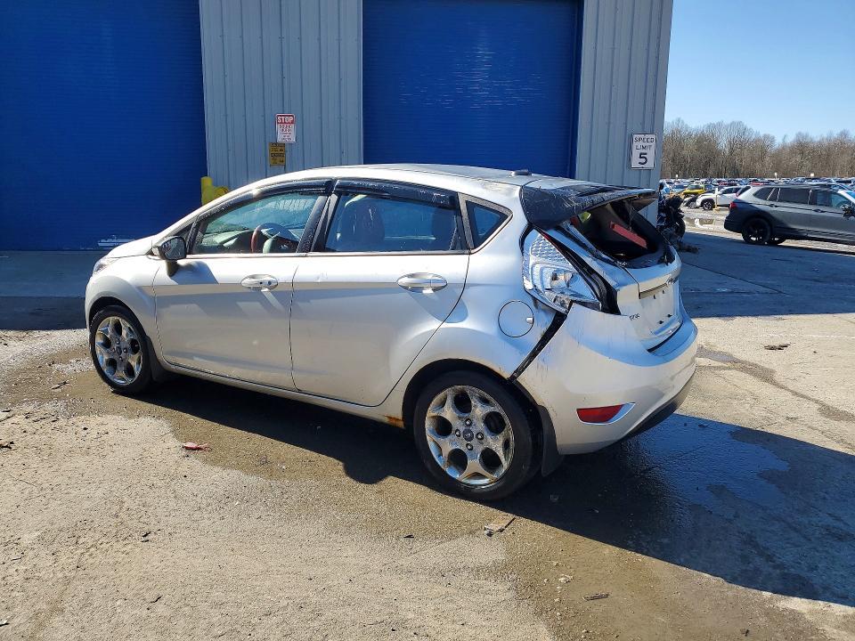 2012 Ford Fiesta ses